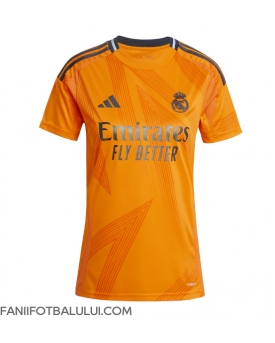 Real Madrid Tricou Fotbal Replică 2024-25 Femei Deplasare
